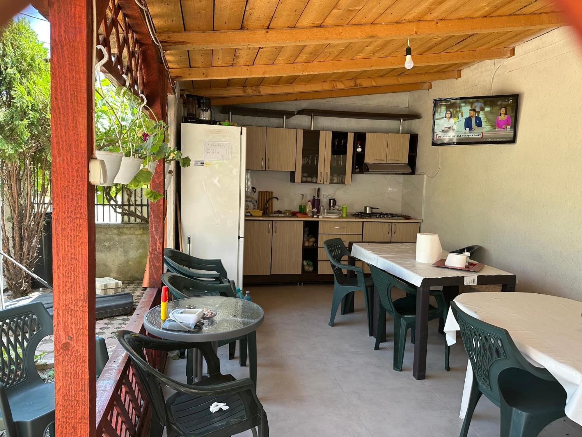 Casa Vio Parter Apartment Eforie Nord Exterior foto